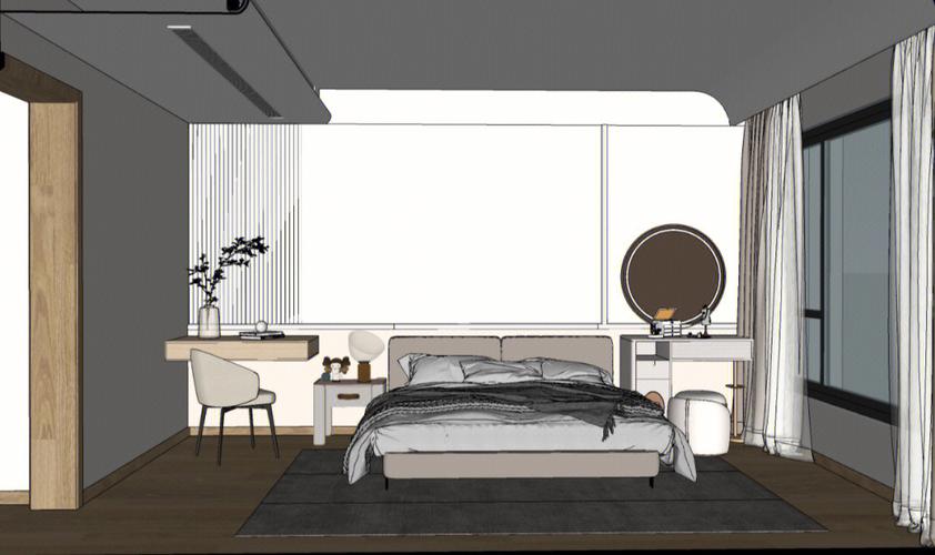 提升SU渲染前的效果：為什么整理模型在SU渲染前是關鍵步驟？ - BIM,Reivt中文網