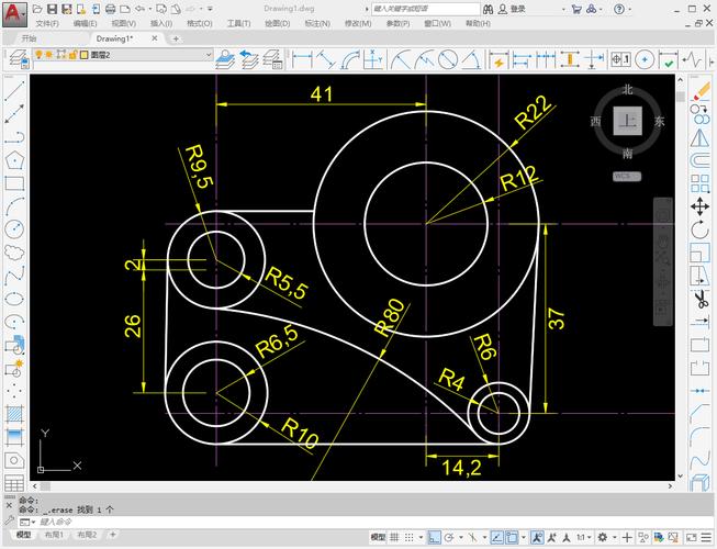 如何在CAD2023中準確找到橢圓的四個關鍵點 - BIM,Reivt中文網