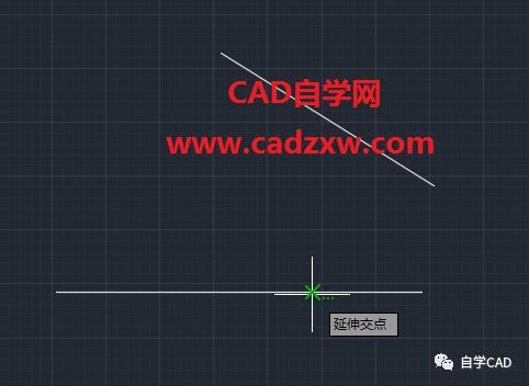 如何在CAD2023中閉合兩條線 - BIM,Reivt中文網