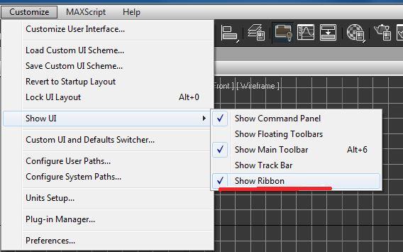 3DSMax石墨工具欄快速打開技巧 - BIM,Reivt中文網(wǎng)