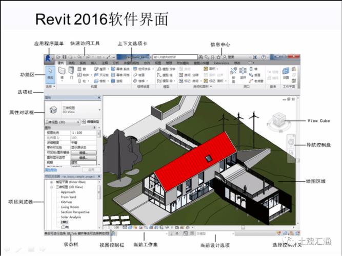 Revit軟件教程：從零入門到高級應用，快速提升設計效率! - BIM,Reivt中文網