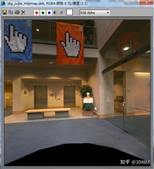 提升Vray虛擬環境和VRayMtl反射模糊的效果 - BIM,Reivt中文網