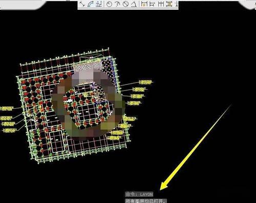 如何在CAD中顯示隱藏的圖形?