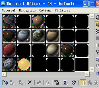 為什么3Dmax的材質球會出現黑色變化? 為什么3Dmax的材質球會出現黑色變化? - BIM,Reivt中文網