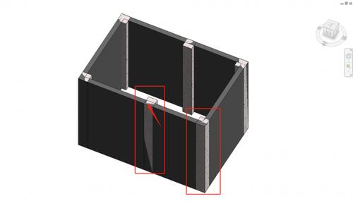 Revit柱墻連接技巧再探 - BIM,Reivt中文網