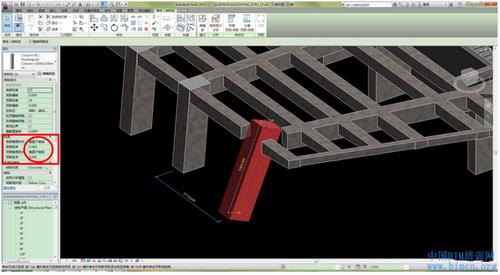 使用Revit軟件創建柱 - BIM,Reivt中文網