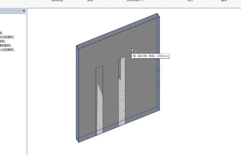 使用Revit軟件創建柱子和墻 - BIM,Reivt中文網