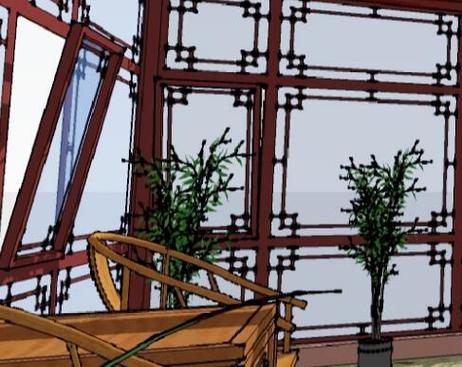 如何使用草圖大師去除模型中的黑點問題？ - BIM,Reivt中文網(wǎng)