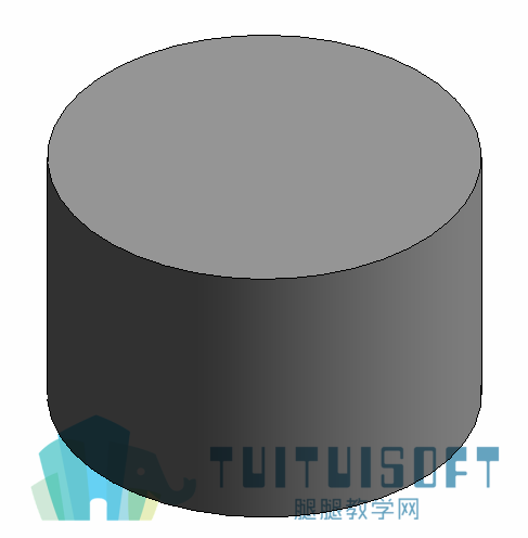 創建Revit圓柱 - BIM,Reivt中文網