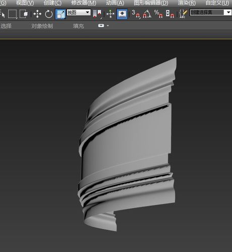 如何在3DMAX中進行弧形異形建模 - BIM,Reivt中文網
