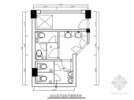 如何使用CAD繪制廁所？簡(jiǎn)單易懂的CAD廁所繪制步驟 - BIM,Reivt中文網(wǎng)