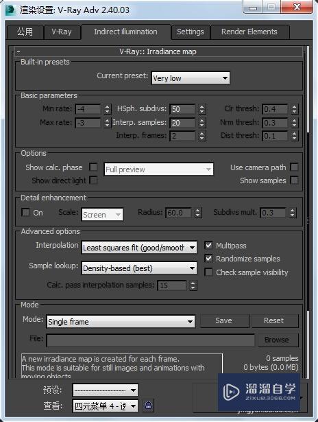 3DMAX渲染速度太慢？提高渲染速度的方法有哪些？ - BIM,Reivt中文網(wǎng)