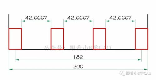 如何使用CAD軟件進行等距離復制線條圖形 - BIM,Reivt中文網