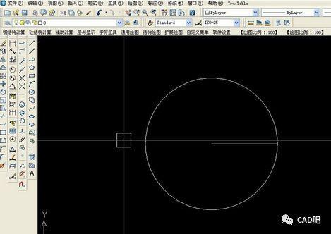 如何快速測量CAD中圓形的面積? 如何快速測量CAD中圓形的面積? - BIM,Reivt中文網