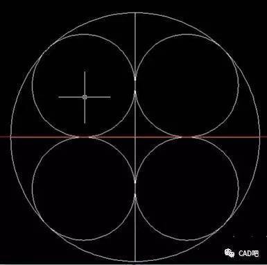 如何在CAD2023中繪制圓內切的正方形 - BIM,Reivt中文網