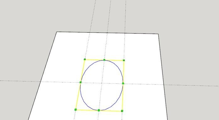 如何使用SU繪制橢圓形？ - BIM,Reivt中文網