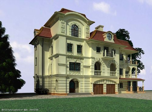 提高別墅3D效果圖制作的6個關鍵要素 - BIM,Reivt中文網