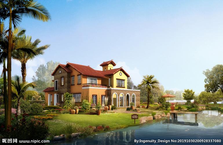 提高別墅3D效果圖制作的6個關鍵要素 - BIM,Reivt中文網