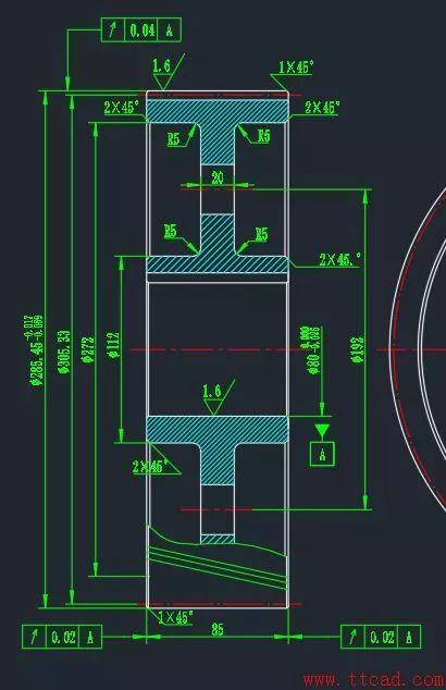 CAD繪制齒輪的方法與技巧 - BIM,Reivt中文網
