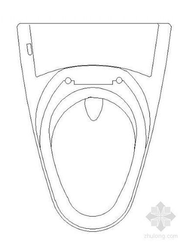 如何使用CAD2019繪制馬桶的圖形 - BIM,Reivt中文網