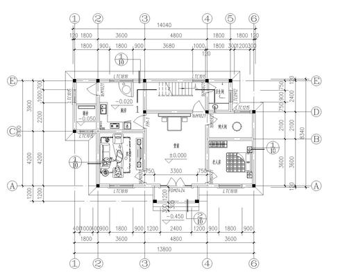 如何使用CAD繪制建筑平面圖？步驟詳解！ - BIM,Reivt中文網