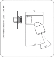 CAD2022教程:輕松繪制淋浴噴頭圖形 CAD2022教程:輕松繪制淋浴噴頭圖形 - BIM,Reivt中文網