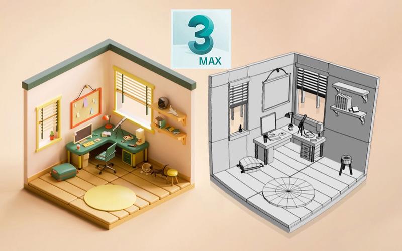 3DMax室內模型設計的基礎操作步驟優化 - BIM,Reivt中文網