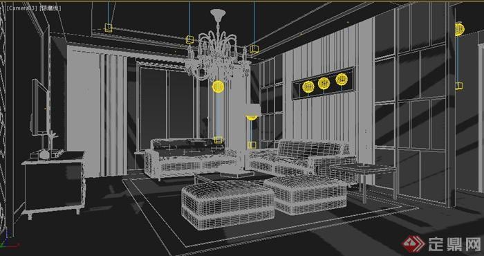 3DMax室內模型設計的基礎操作步驟優化 - BIM,Reivt中文網