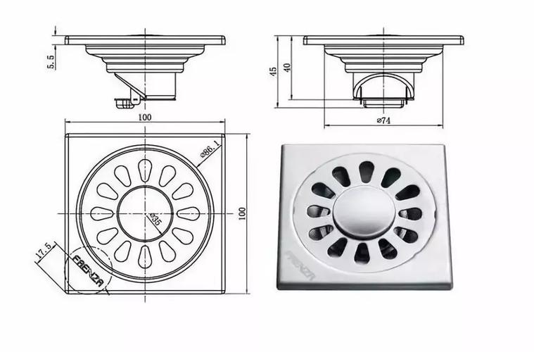 如何使用CAD2022繪制地漏的圓形圖形 - BIM,Reivt中文網