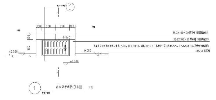 如何繪制CAD2022中的雨水口圖形 - BIM,Reivt中文網