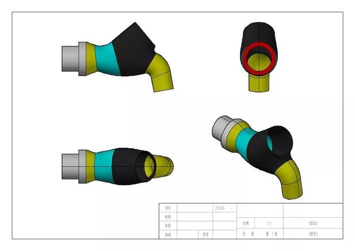 如何使用CAD繪制水龍頭圖形 - BIM,Reivt中文網(wǎng)