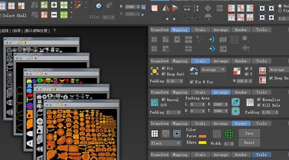PolyUnwrapper v4.5.0 for 3dmax 2016-2025完整最新版，附圖文安裝教程和序列號