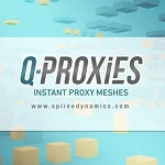 場景模型代理優化插件Q-Proxies v1.20 for 3ds Max 2015-2024免費穩定版下載