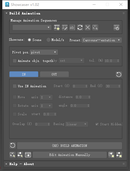 3dmax動畫展示插件下載:Showcaser V1.02 for 3dmax 2015-2026最新版 3dmax動畫展示插件下載:Showcaser V1.02 for 3dmax 2015-2026最新版