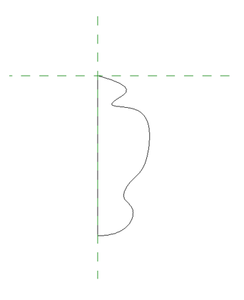 image.png 腿腿教學網-BIM等級考試二級建筑教程 | 第2部分:Revit族高級技能-創建墻飾條公制輪廓族