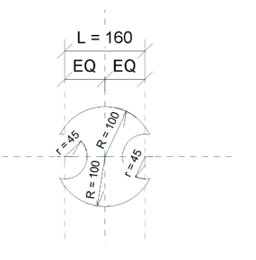 image.png 腿腿教學網-BIM等級考試二級建筑教程 | 第2部分:Revit族高級技能-扶手輪廓族實例