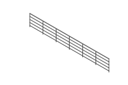 image.png 腿腿教學網-BIM等級考試二級建筑教程 | 第2部分:Revit族高級技能-扶手輪廓族實例