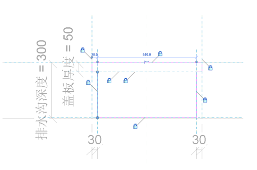 image.png 腿腿教學網-BIM等級考試二級建筑教程 | 第2部分:基于面的公制常規模型族實例——排水溝