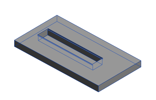image.png 腿腿教學網-BIM等級考試二級建筑教程 | 第2部分:基于面的公制常規模型族實例——排水溝