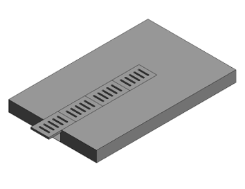 image.png 腿腿教學網-BIM等級考試二級建筑教程 | 第2部分:基于面的公制常規模型族實例——排水溝