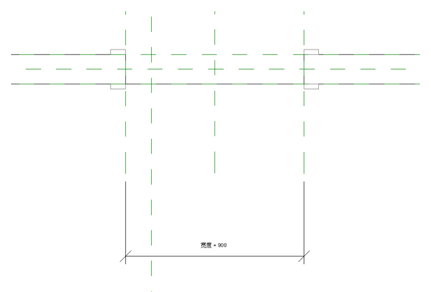 image.png 腿腿教學網-BIM等級考試二級建筑教程 |2.11 帶角度平開門族實例