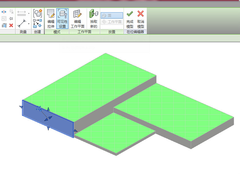 BIM,品茗BIM,BIM軟件,Revit樓板側面材質的填充
